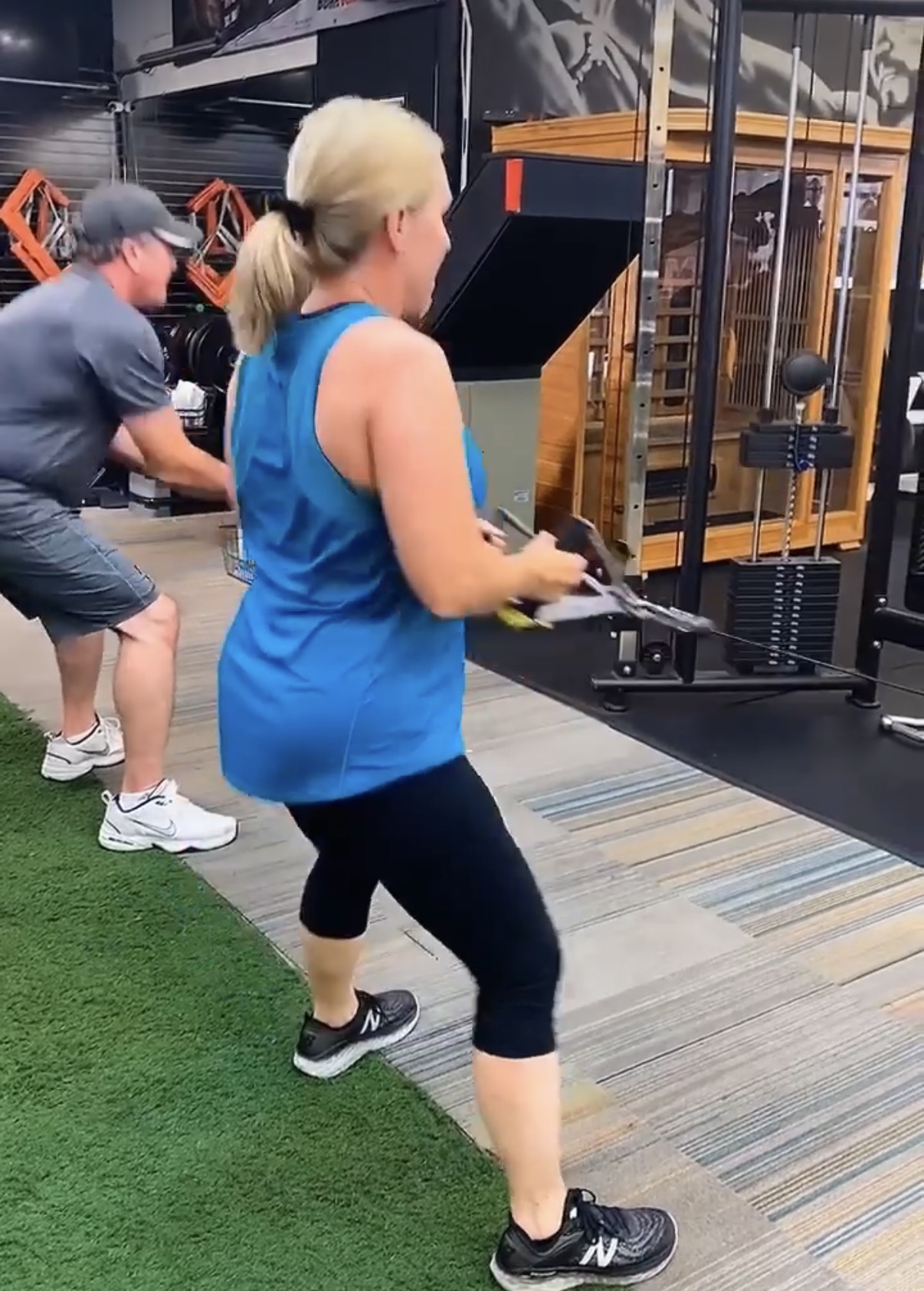 Female Athlete Training