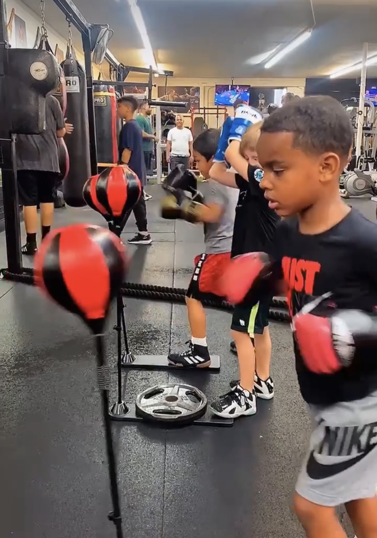 Kids Boxing Class